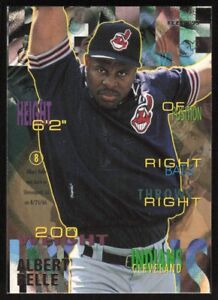 1995 Fleer #132 Albert Belle Cleveland Indians