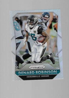 2015   Denard Robinson, Panini Prizm, Silver Prizm - Image 1 of 2