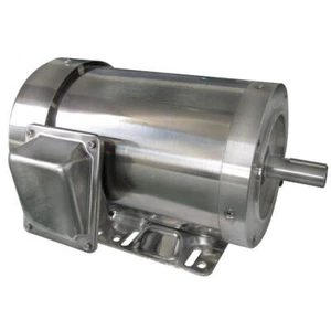 DAYTON 6WY40 Washdown Motor,1 HP,3470,56HC,230/460V 6WY40 - Picture 1 of 2