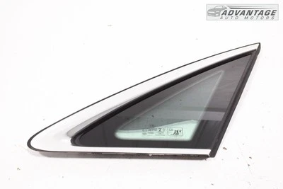 Audi A4 Quattro B9 2020-2024 cuarto trasero derecho ventana cristal OEM Foto 1 de 4
