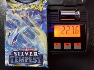 Pokemon Silver Tempest Booster Pack Sigillato 22.76g 3.68mm Più Pesante! - Foto 1 di 6
