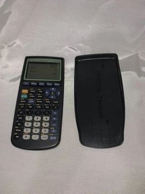 Texas Instruments TI-83 Plus Graphing Calculator-Tested, Works and W/ battery - Image 1 of 4