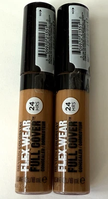 Revlon Colorstay Flex Wear Full Cover Concealer 060 Deep 0.34 Fl oz Lot of 2 - Image 1 of 4