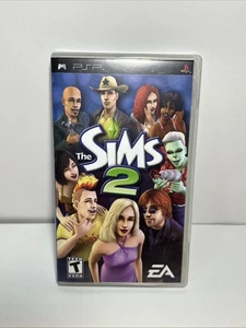 The Sims 2 Sony PSP 2005 Tested & Working CIB - Picture 1 of 4