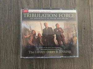 TRIBULATION FORCE Left Behind Audio Theater, 4-CD Box Set Audio Drama VG COND - Bild 1 von 5