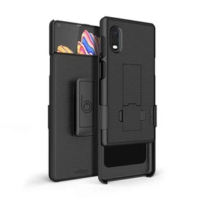 Heavy Duty Case with Swivel Belt Clip for Samsung Galaxy XCover Pro G715 (AT&... - Picture 1 of 7