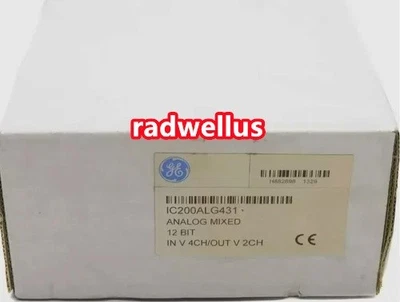 New Factory Sealed GE IC200ALG431 Fanuc Output Module IC200ALG431 - Image 1 of 2