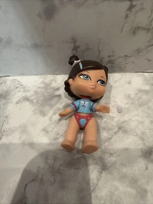 Boneca de brinquedo vintage Bratz Itsy Bitsy Bratz Mini Babyz Dana - Imagem 1 de 4
