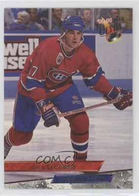 1993-94 Fleer Ultra John LeClair #215 - Image 1 of 2