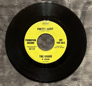 The Knack, Pretty Daisy / Banana Man, Promo, 7" 45rpm, Vinyl NM - Picture 1 of 4