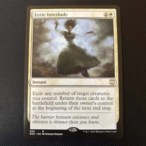 Eerie Interlude Commander: Kaldheim MTG NM Regular #022 - Picture 1 of 1