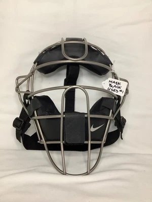 Nike Pro Catchers Titanium Mask BP0092 Lightly used Black ( Mask 3 only Avail ) — 第 1/4 张图片