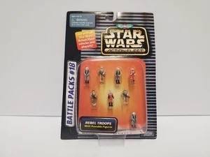 Star Wars Action Fleet Battle Packs #18 Rebel Troops Micro Máquinas NUEVO SELLADO - Imagen 1 de 3
