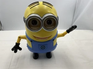 Despicable Me 3 Minion Deluxe Talking DAVE Action Figure - TESTED & WORKS!!! - Picture 1 of 7