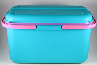 VTG Eagle CRAFTSTOR Sewing Craft Storage Tote Knitting Crocheting Art Supplies - Image 1 of 4