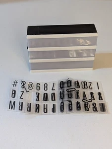 Mini LED Marquee Sign 4"x6" with Letters & Symbols – Includes Batteries – New - Picture 1 of 1