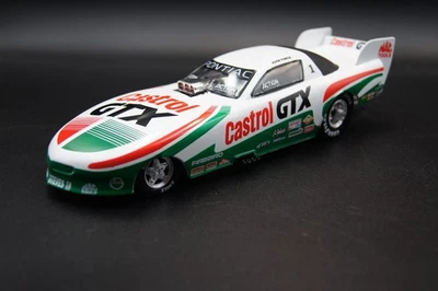 1:24 Action John Force Pontiac Firebird 1997 Castrol GTX Funny Car diecast Foto 1 de 4
