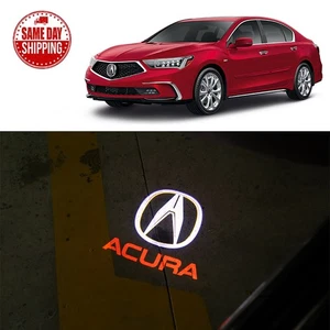 2 LED HD Door Lights Puddle Welcome Courtesy Projector For Acura ZDX 2010-13 - Picture 1 of 6