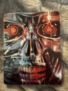 Terminator 2: Judgment Day Steelbook HD Blu-ray Exclusive read description. - Picture 1 of 4