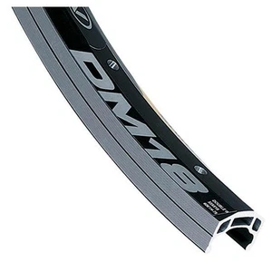 New Alex DM18 Rim 700C ISO 622 36H Double wall Schrader CSW Without eyelets Blac - Picture 1 of 1