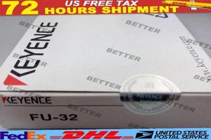 New in box for FU-32 FU32 Keyence Fiber Optic Sensor free ship  US Free TAX - Picture 1 of 1