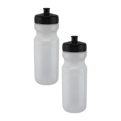 Pack of 2 Sunlite USA Bottles 24oz Frosted Clear - Image 1 of 2