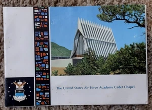 United States Air Force Cadet Chapel Paperback Booklet, Thirteenth Edition - Picture 1 of 8