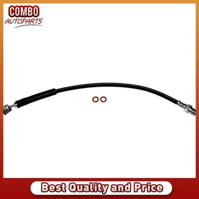 Manguera hidráulica de freno delantero izquierdo para camioneta Chevrolet Blazer K10 1971-1973 1974 Foto 1 de 4