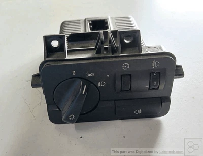 61319133011 Interruttore blocco comando luci  BMW Serie 3 (E46) Coup� 320Cd Cpè - Immagine 1 di 2