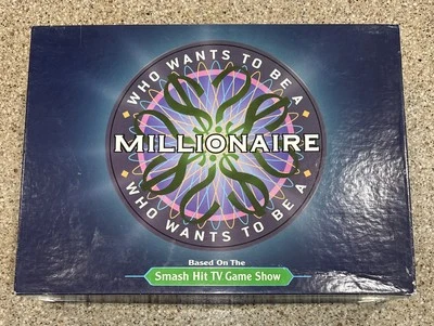 Who Wants To Be A Millionaire Board Game Pressman 2000 Complete Lightly Played - Image 1 of 4