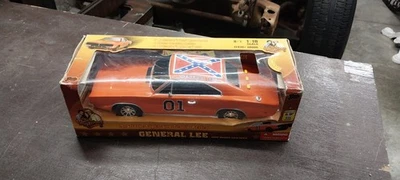 General Lee 1969 Dodge Charger Dukes of Hazzard 1:18 Scale Light & Sound Action - Image 1 of 4