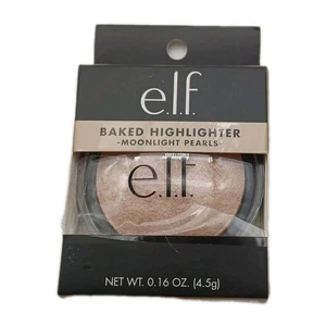e.l.f. Baked Highlighter Moonlight Pearls ELF Shimmer Nourishing Hydrating RARE - Picture 1 of 2