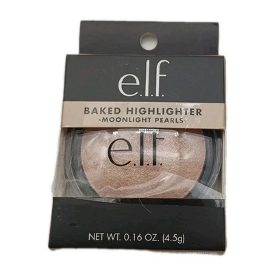 e.l.f. Baked Highlighter Moonlight Pearls ELF Shimmer Nourishing Hydrating RARE - Image 1 of 2