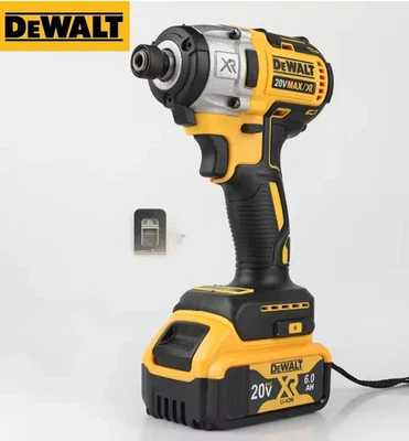 New DEWALT DCF887B 20V MAX XR Brushless 1/4" Inch Impact Driver 20 volt 3 speed - Image 1 of 4