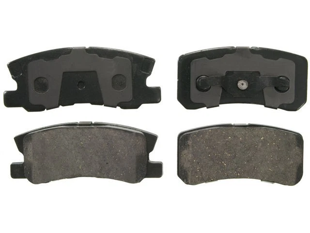 Rear Brake Pad Set For 2011-2012 Mitsubishi RVR JS884NJ - Изображение 1 из 1