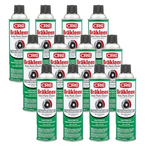 5088-12PK Non-Chlorinated Brakleen Brake Cleaner - 14 oz., (Case of 12) - Picture 1 of 5