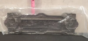 Cast Iron door Mailbox  Mail Letter Slot retro - Picture 1 of 8
