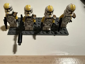LEGO Star Wars Lot of 4 327th Star Corps Clone Troopers - Picture 1 of 3