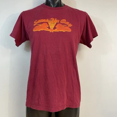 Vintage Saves The Day Lions Shirt 2003 Mens Medium Red FOTL Tee *SEE NOTES* - Image 1 of 4
