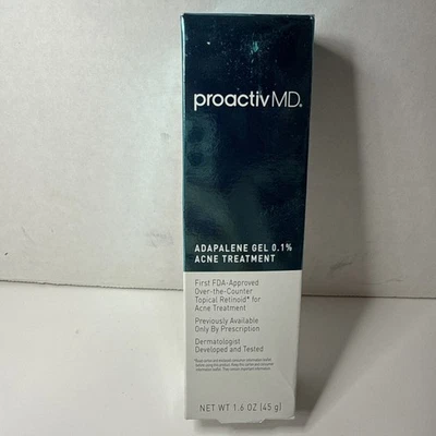 ProactivMD Adapalene Gel Acne Treatment Prescription Strength Retinoid Proactiv - Image 1 of 4