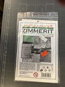 EDUARD ZIMMERIT STUG IV Early (Dragon) 1:35 Scale - Picture 1 of 1