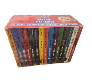 Enid Blyton Mystery 15 books Box Set(The Mystery of: the Burnt Co - Picture 1 of 4
