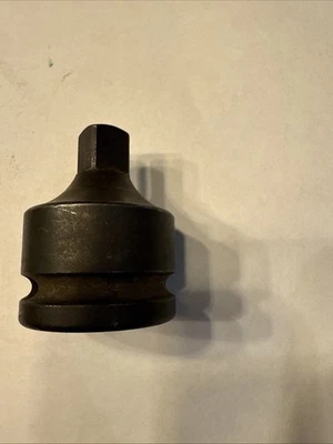 3/4 Inch Impact Socket Adapter Reducer 3/4" Female x 1/2" Male UNKNOWN BRAND - Image 1 of 4