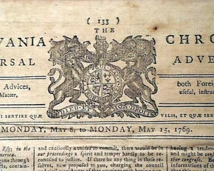 BOSTON NON IMPORTATION AGREEMENT British Goods Boycott 1769 Colonial Newspaper   - Picture 1 of 13