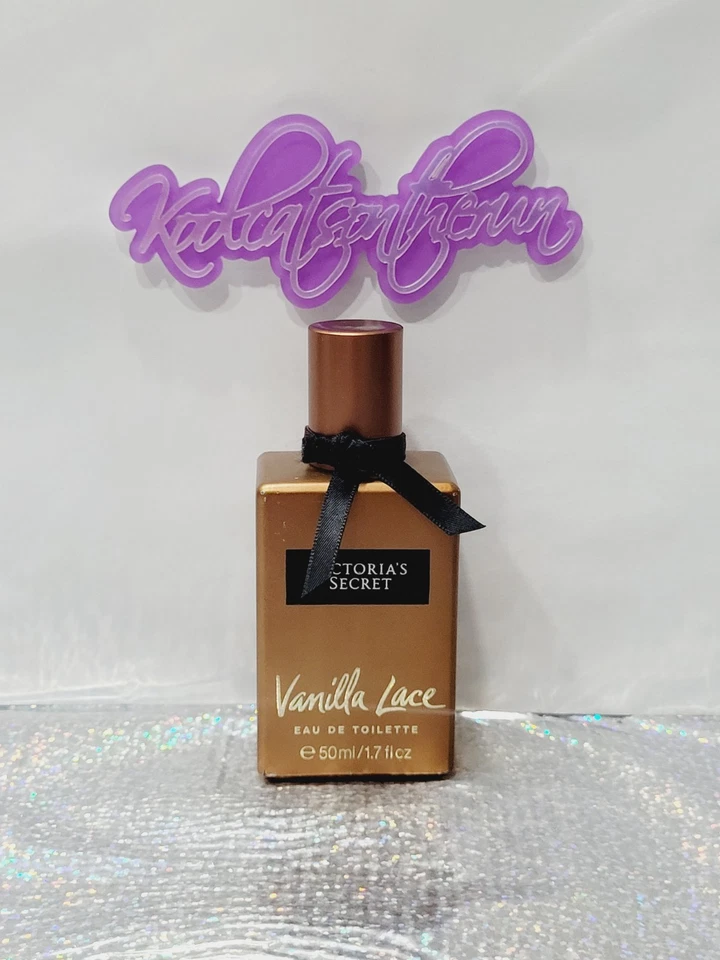 Victoria's Secret VAINILLA LACE Eau De Toilette EDT Perfume Fragancia 1.7 oz/50 ml Foto 1 de 4