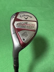 LEFT-HANDED Callaway Diablo Edge 4 Hybrid 24° 60 g R-Flex - Picture 1 of 9