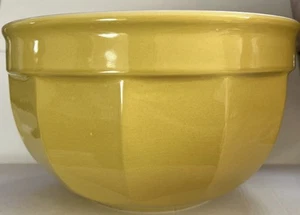 Emile Henry -France -Williams Sonoma Mustard Yellow 10" Mixing Bowl #6570 - Picture 1 of 7