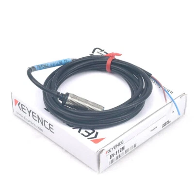 KEYENCE EV-112M Proximity Switch Sensor New ⊕IK - Image 1 of 4
