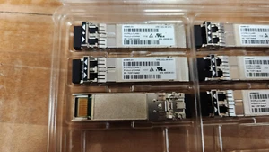 455885-001 455883-B21 HPE BladeSystem 10Gb SR SFP+ LC Transceiver 456096-001 - Bild 1 von 3