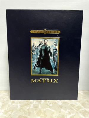 The Matrix Special Edition Boxset Wachowski Autographed Numbered DVD CD SEALED - Image 1 of 4
